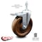 Service Caster 5 Inch High Temp Phenolic Swivel 3/8 Inch Stem Caster with Total Lock Brake SCC SCC-TSTTL20S514-PHRHT-381615 - alternate 2